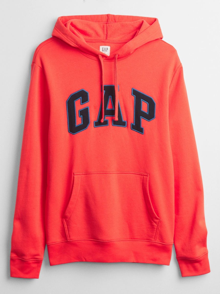 

Толстовка мужская GAP на флисе 1159758666 (Красный, S)