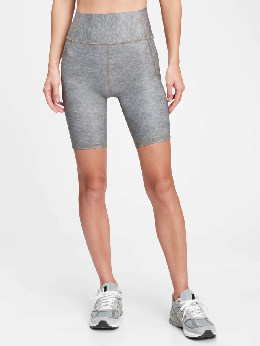 

Спортивные шорты для фитнеса и зала GAP Fit 1159758654 (Серый, L)
