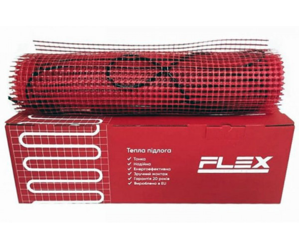 

Двухжильные нагревательные маты Flex 15,0 м²