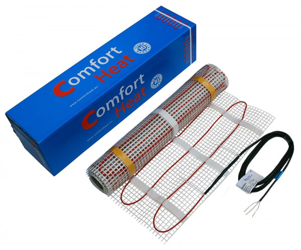 

Двухжильный нагревательный мат Comfort Heat CTAE-200 6 m²