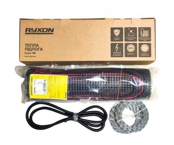 

Двухжильный нагревательный мат Ryxon 3,5 м².