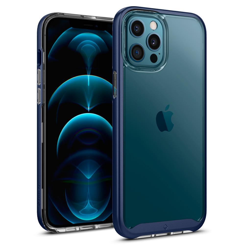 

Чехол Caseology Skyfall для iPhone 12 Pro Max Navy Blue