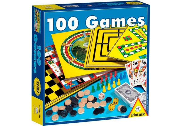 

Набор настольных игр топ 100 игр