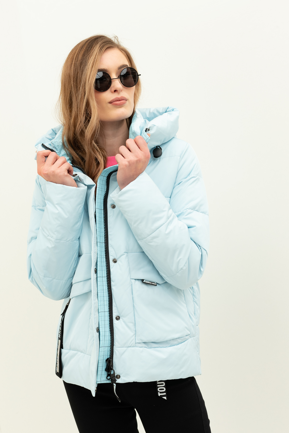 

Куртка Visdeer 377-W57 50 Блакитний
