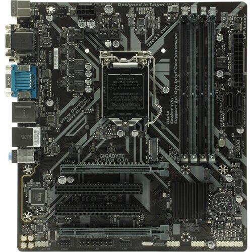 

Материнская плата Gigabyte H310M D3H rev.1.1 (s1151v2, Intel H310, 2xPCIe 3.0 x16)
