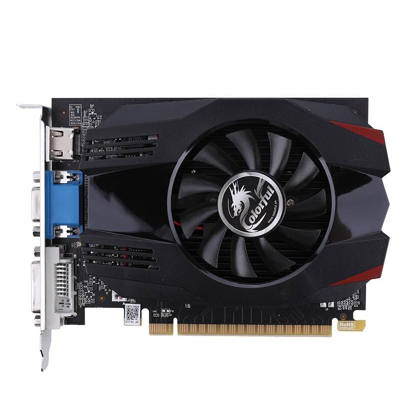 

Видеокарта Colorful GeForce GT 730 2Gb (GT730K 2GD3-V)