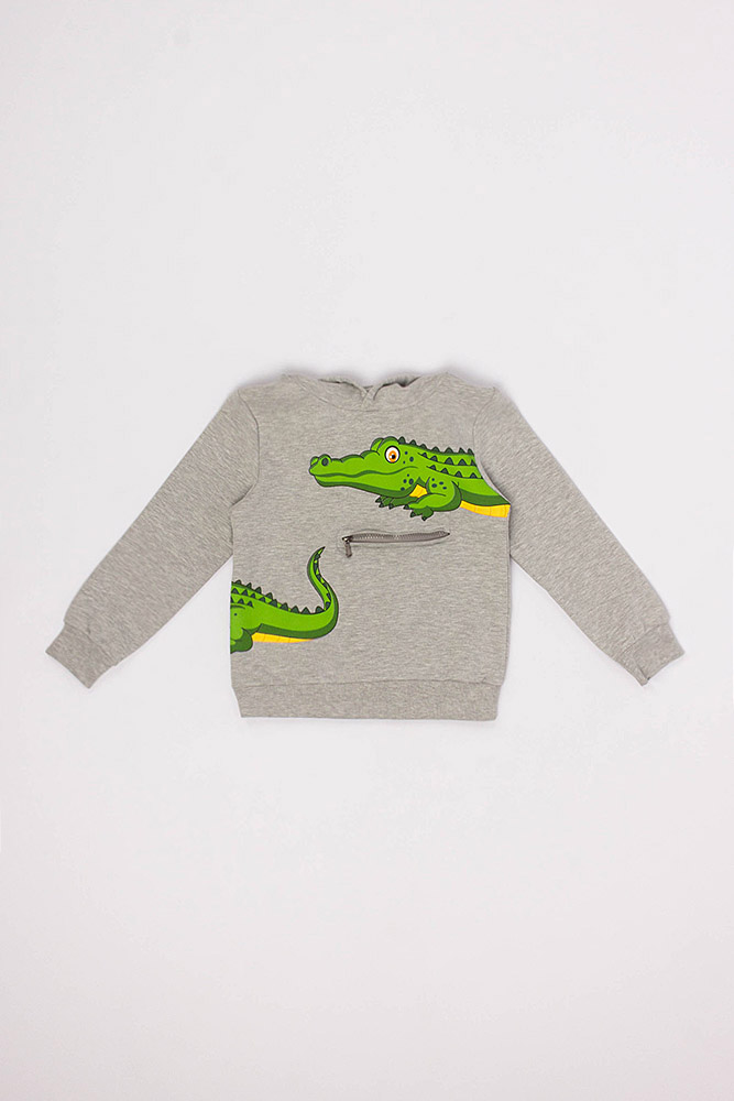 

Худі на хлопчика BREEZE GIRLS-BOYS 140 сірий (SKT000572663)