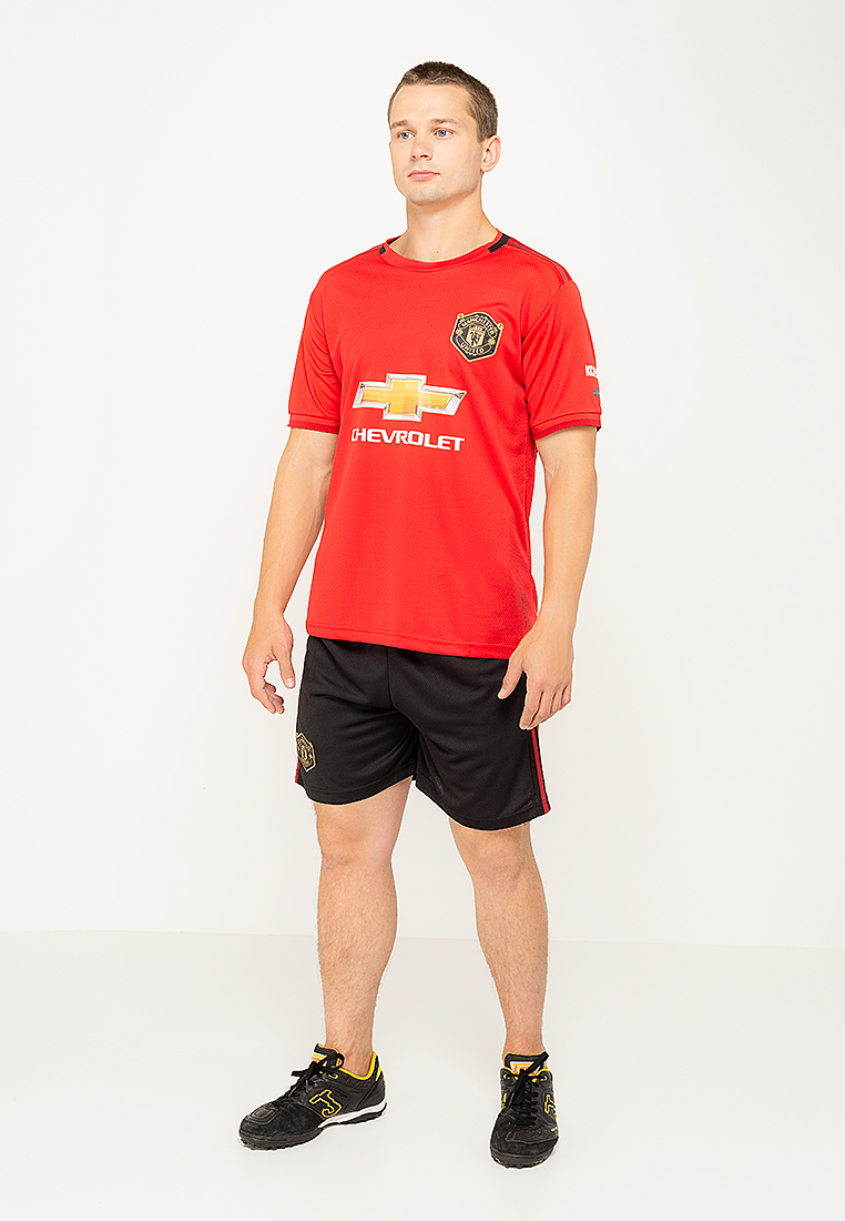 

Футбольна форма футболка+шорти MANCHESTER UNITED L Червоний (2000904330799)