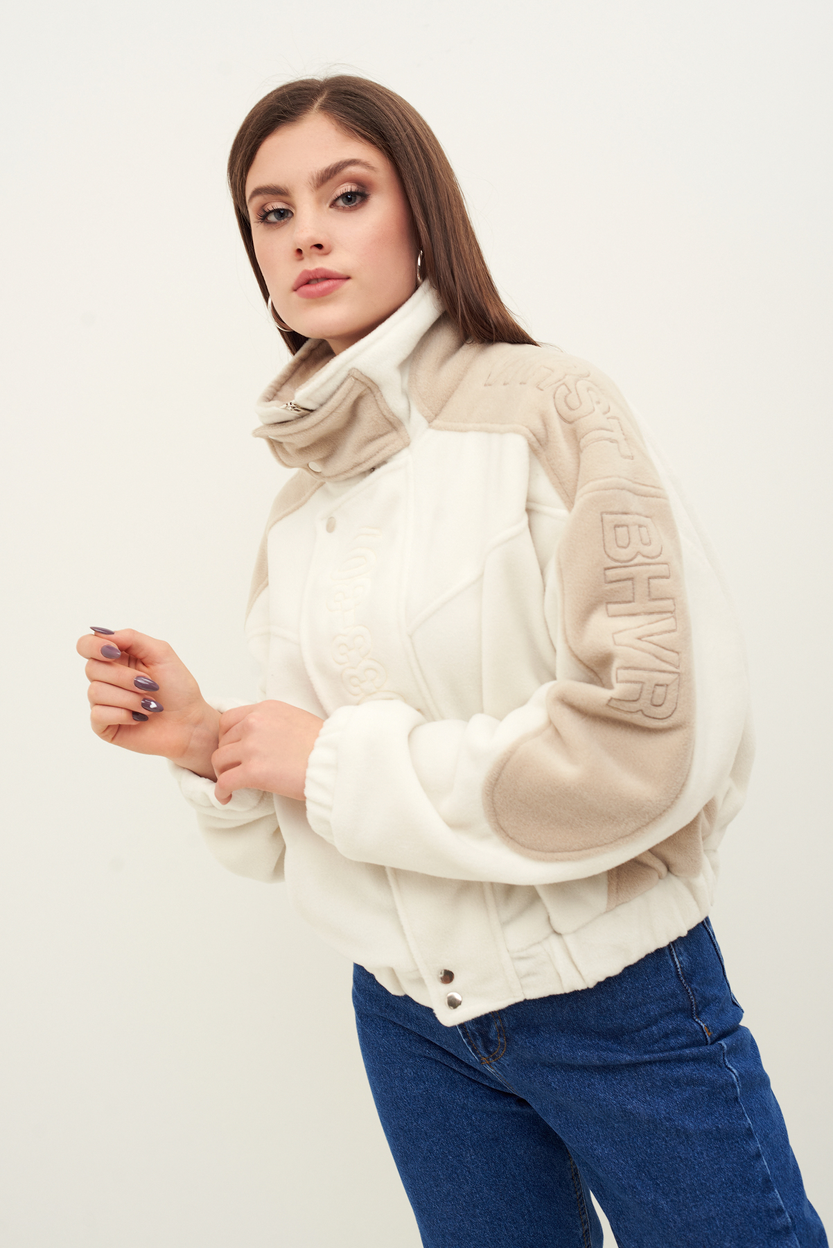 

Куртка DEPPOT 2282 S Молочний