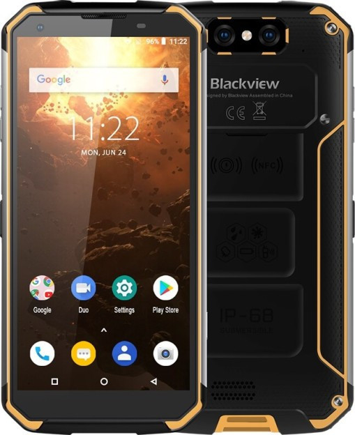 

Мобильный телефон blackview bv9500pro 10000mAh