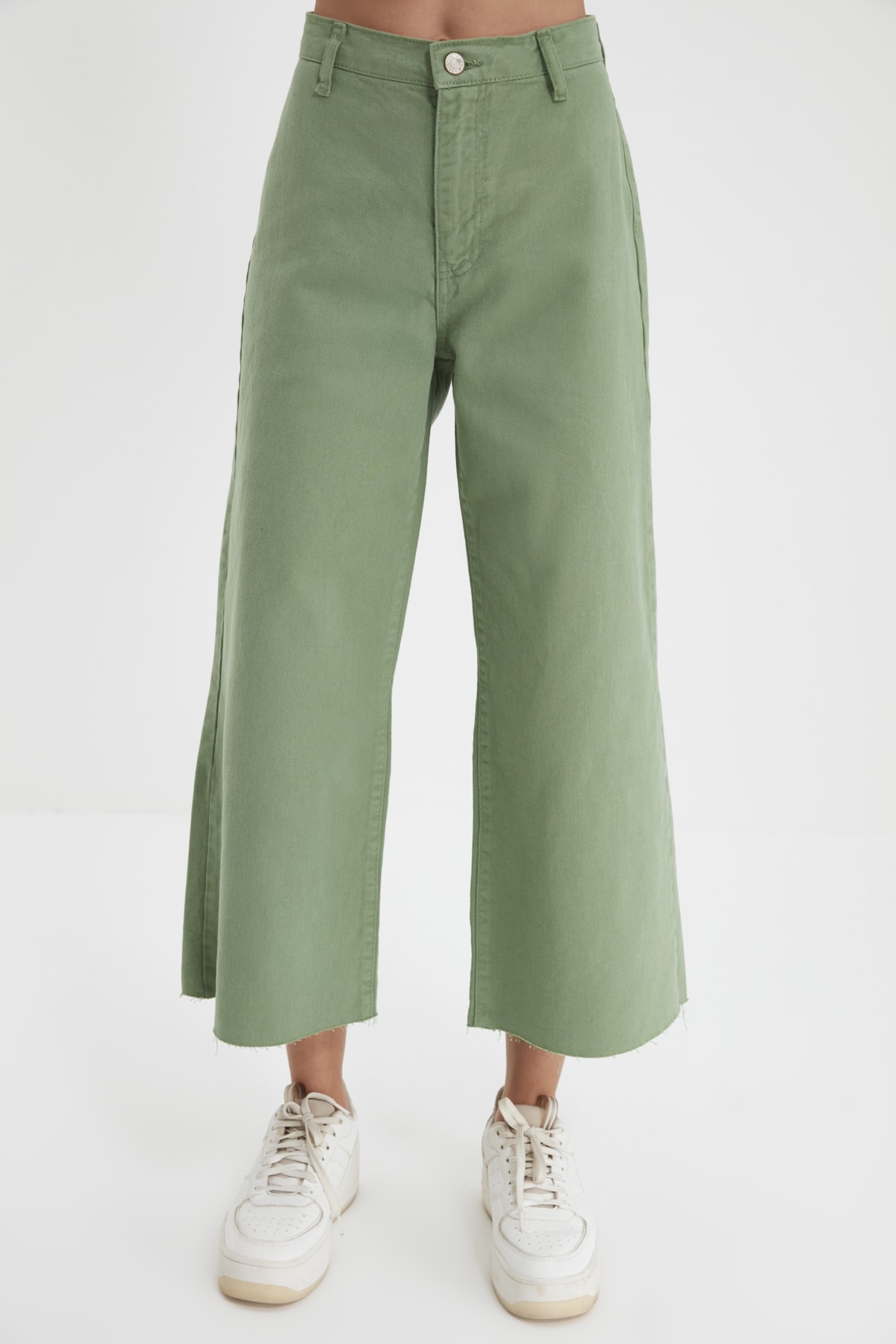 

Джинсы Trendyol TWOAW22JE1085  Khaki, Джинсы Trendyol TWOAW22JE1085 34 Khaki