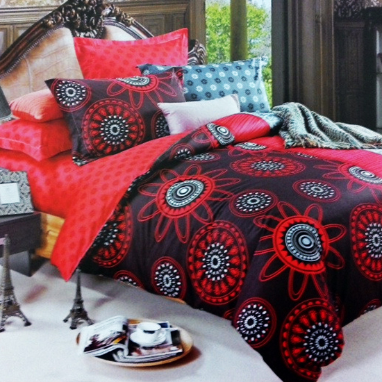 

Комплект постельного белья полуторный Elway 4206 Passion Flower 4206-p