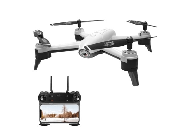 

Квадрокоптер Visuo SG-106 - дрон с 4K и HD камерами FPV до 22 минут +батарейки