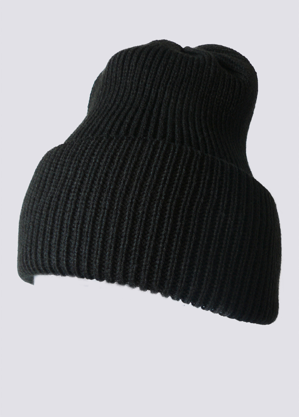 

Шапка бини, черная, Шапка бини, черная ONE SIZE