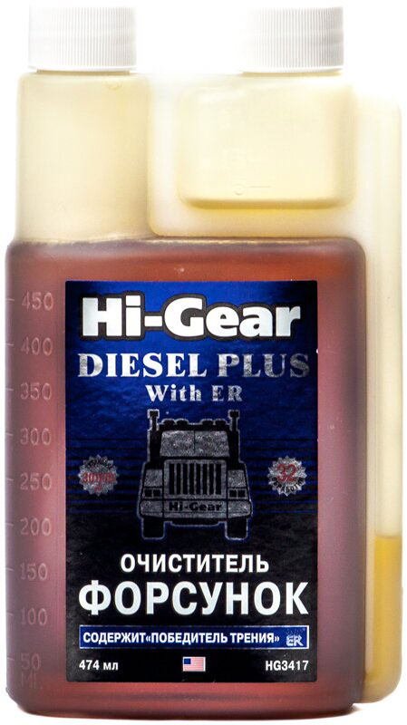 Очиститель форсунок для дизеля с ER Hi-Gear (HG3417) – низкие цены .