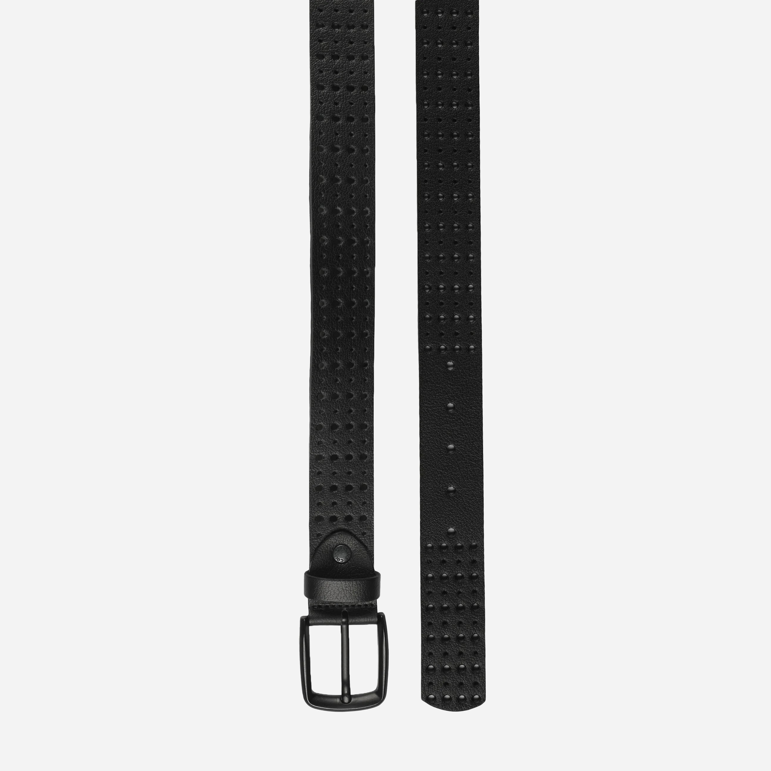 

Мужской ремень кожаный Colin's CL1055342BLK 90 см