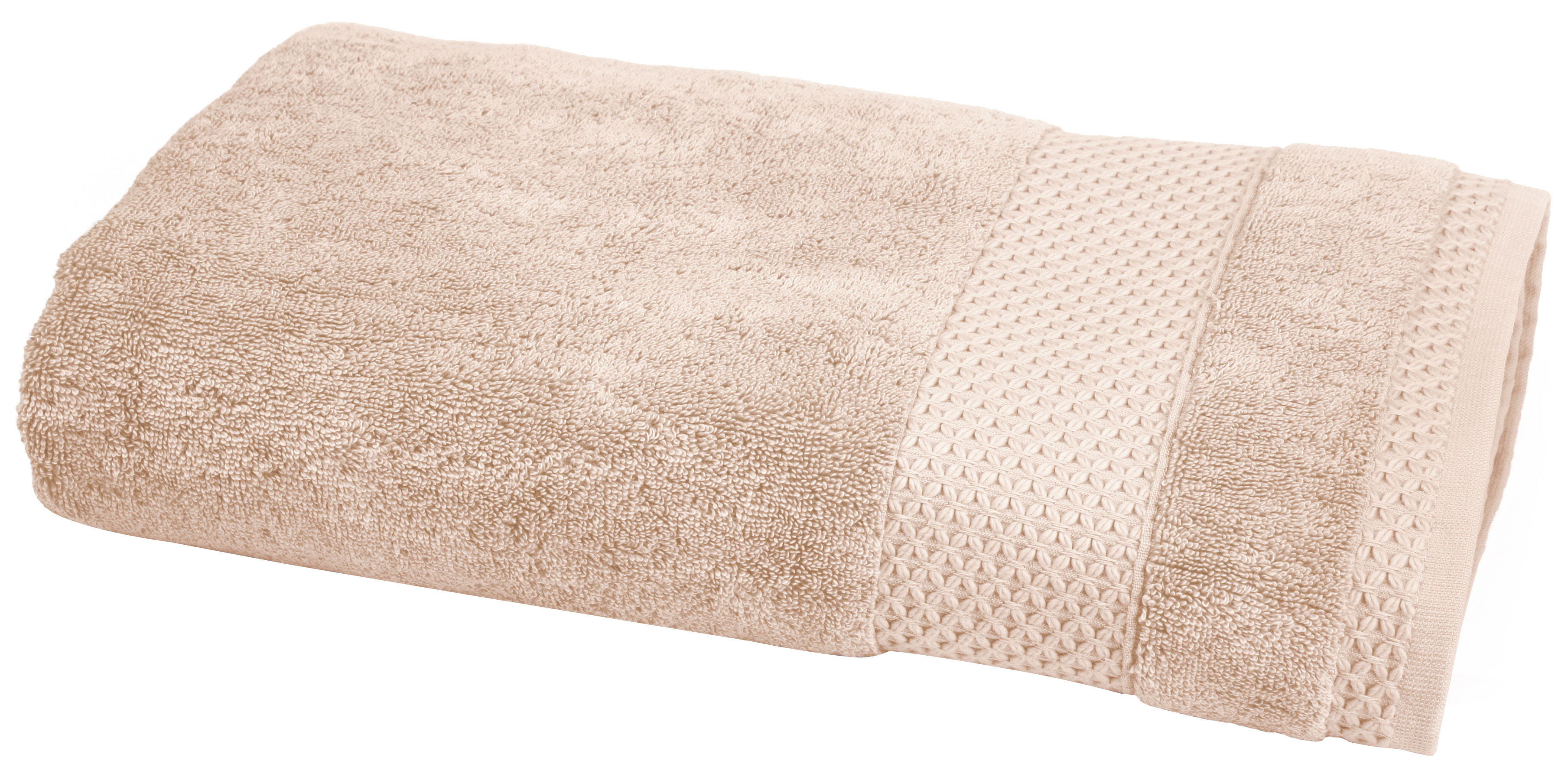 

Махровое полотенце Luxury Linens Alligator 650 GR 100х150 Beige