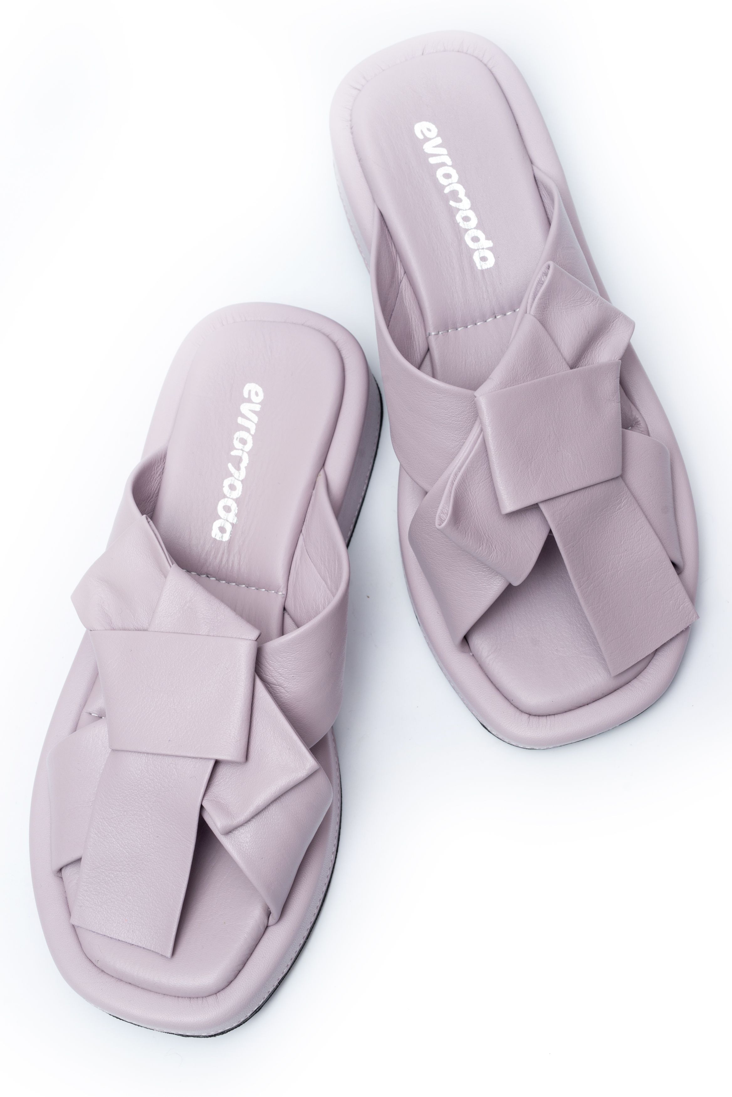 

Шлепанцы Evromoda 00693 Фиолетовые 36