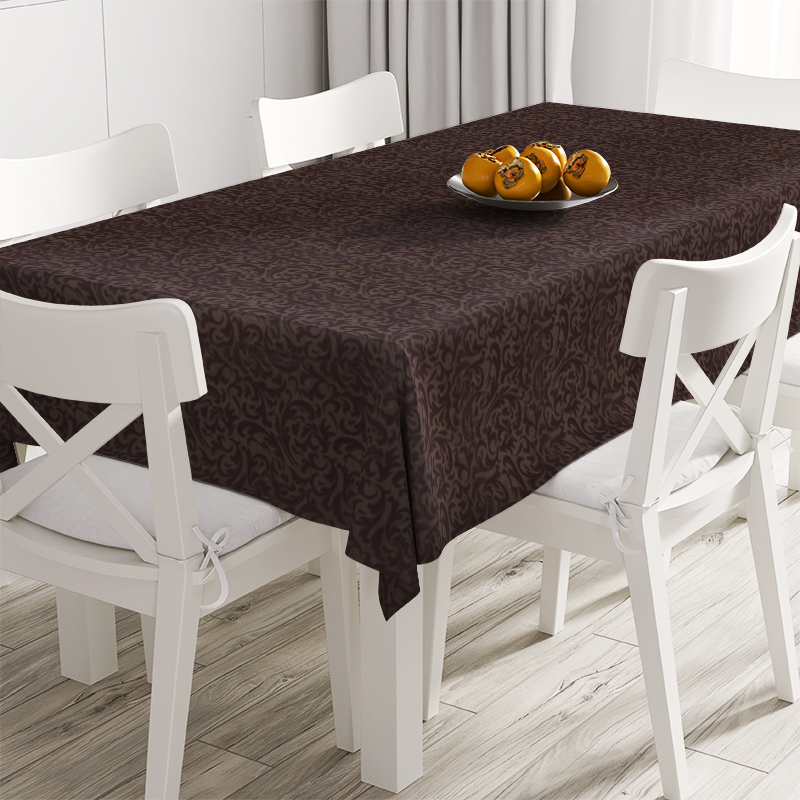 

Скатерть Temza Chocolate TT95496 150x220