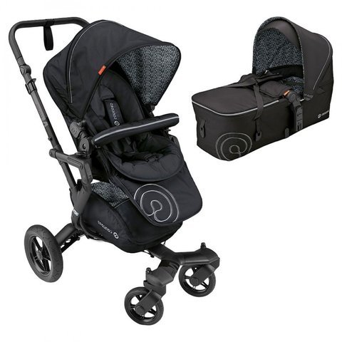 

Универсальная коляска 2в1 Concord Baby Set Neo Scout Cosmic Black