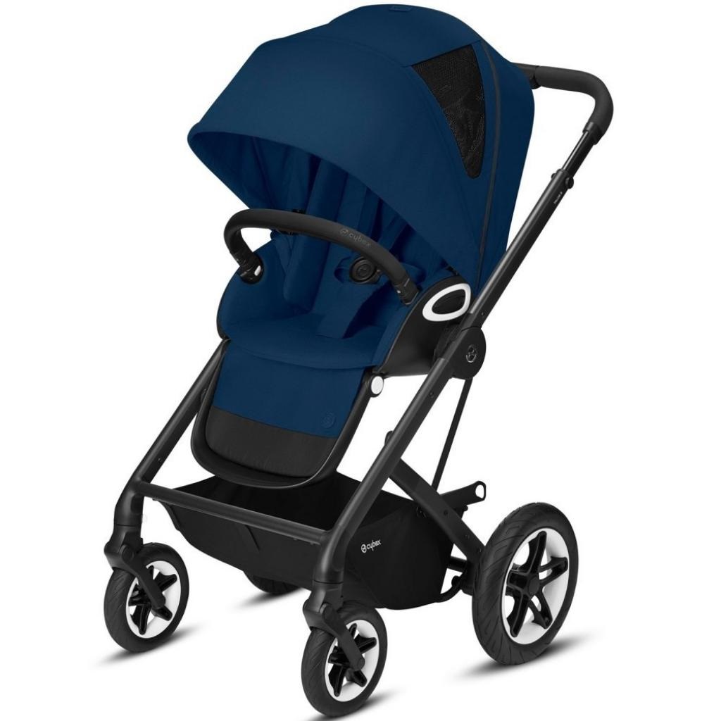 

Прогулочная коляска Cybex Talos S Lux Navy Blue