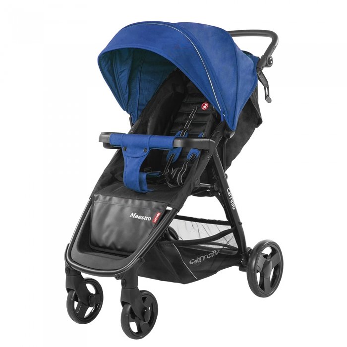 

Прогулочная коляска Carrello Maestro CRL-1414 Orient Blue+дождевик