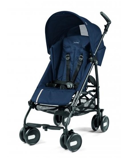 

Прогулочная коляска-трость Peg-Perego Pliko Mini Classico Class Navy