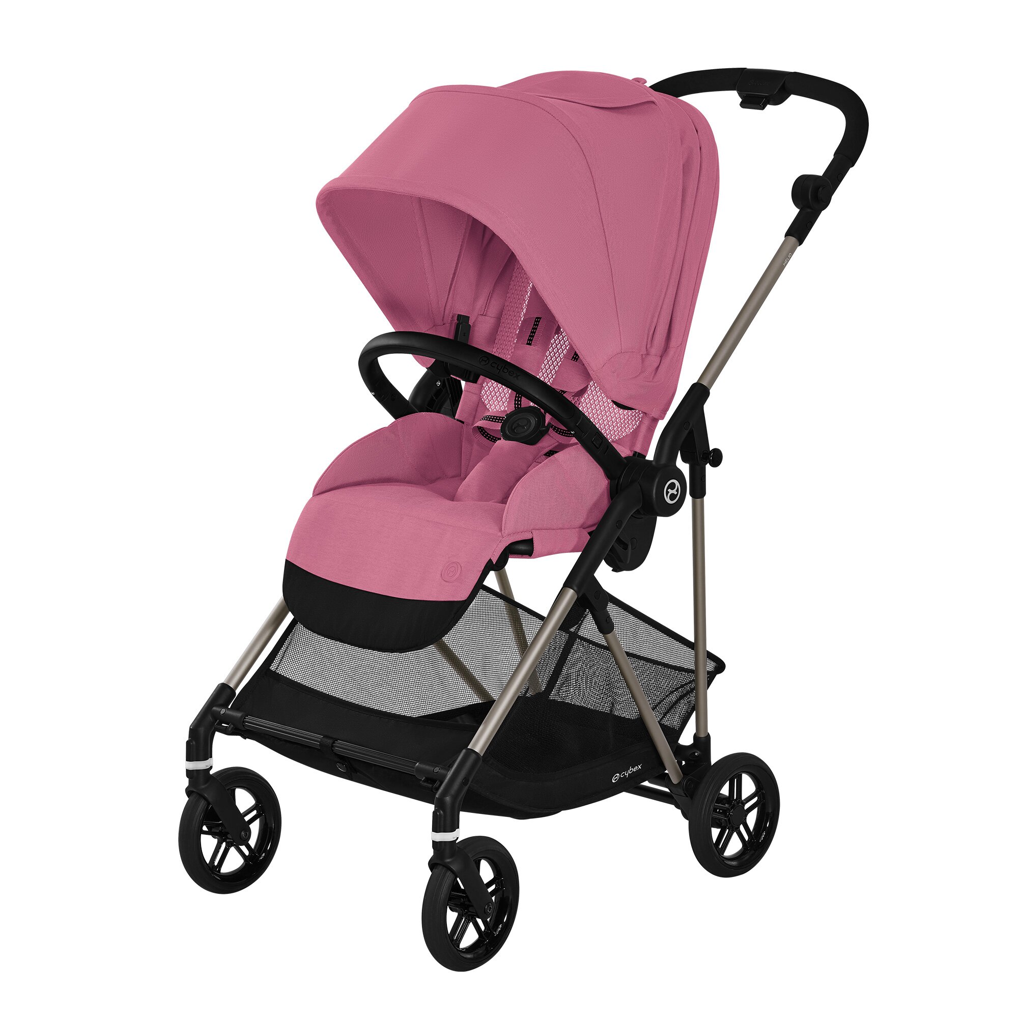 

Прогулочная коляска Cybex Melio Magnolia Pink