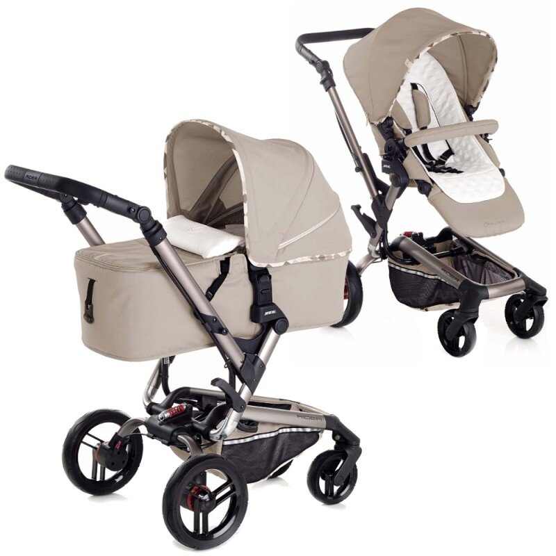 

Универсальная коляска 2в1 Jane Rider Micro Lassen S89