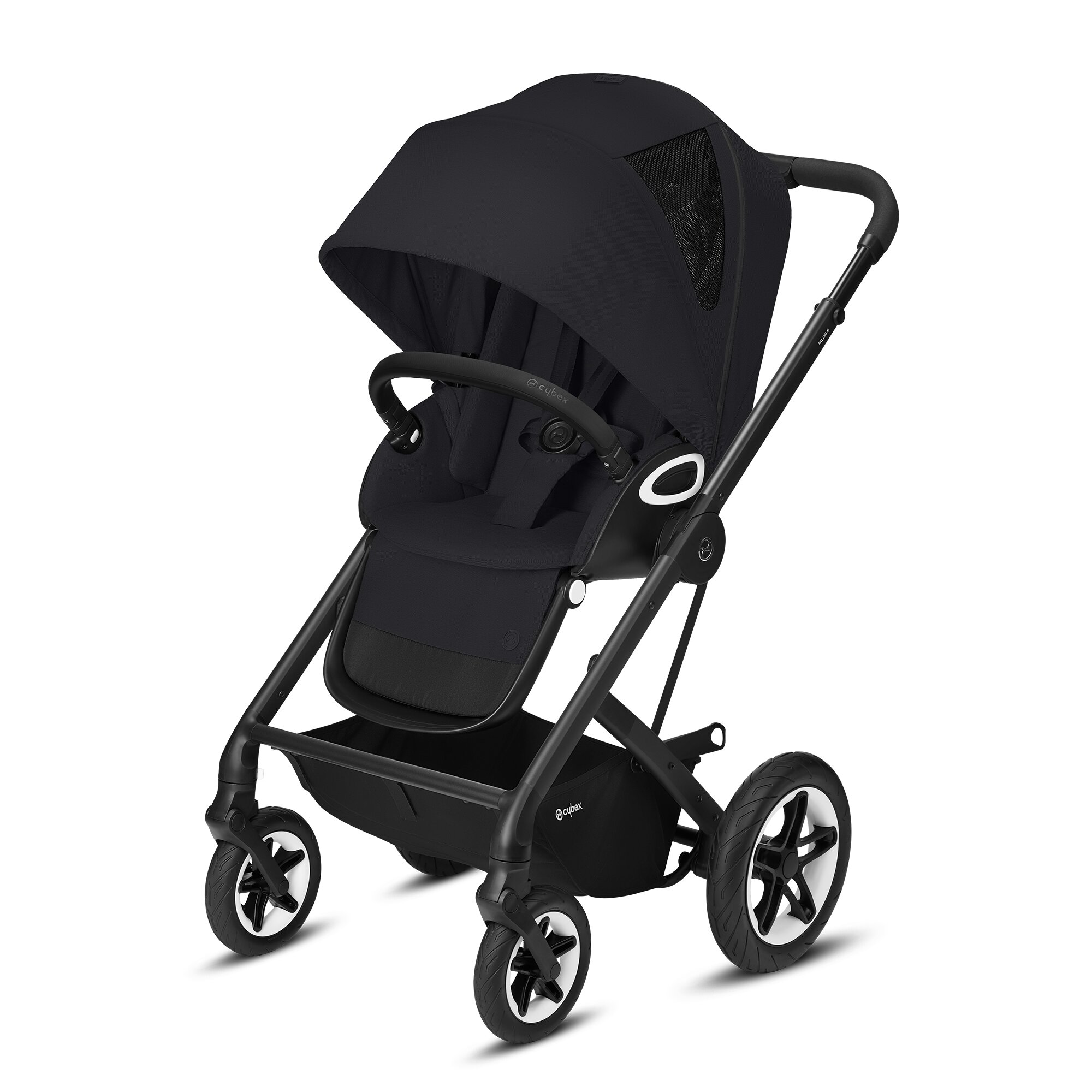 

Прогулочная коляска Cybex Talos S Lux Deep Black