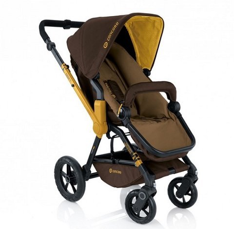 

Коляска прогулочная Concord Wanderer Brown