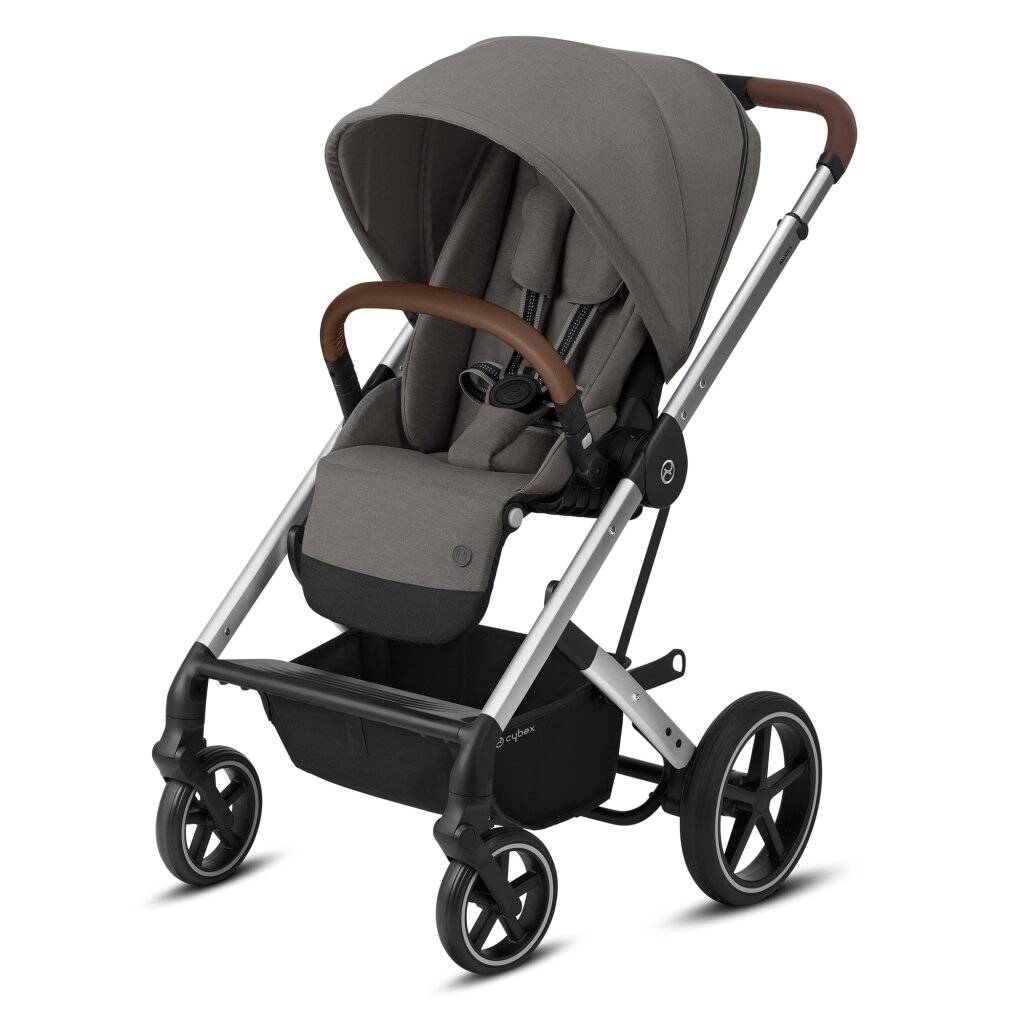 

Прогулочная коляска Cybex Balios S Lux SLV Soho Grey