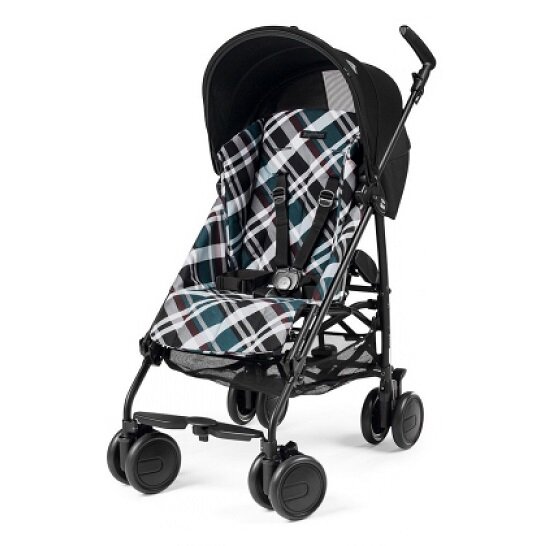 

Прогулочная коляска-трость Peg-Perego Pliko Mini Classico Tartan