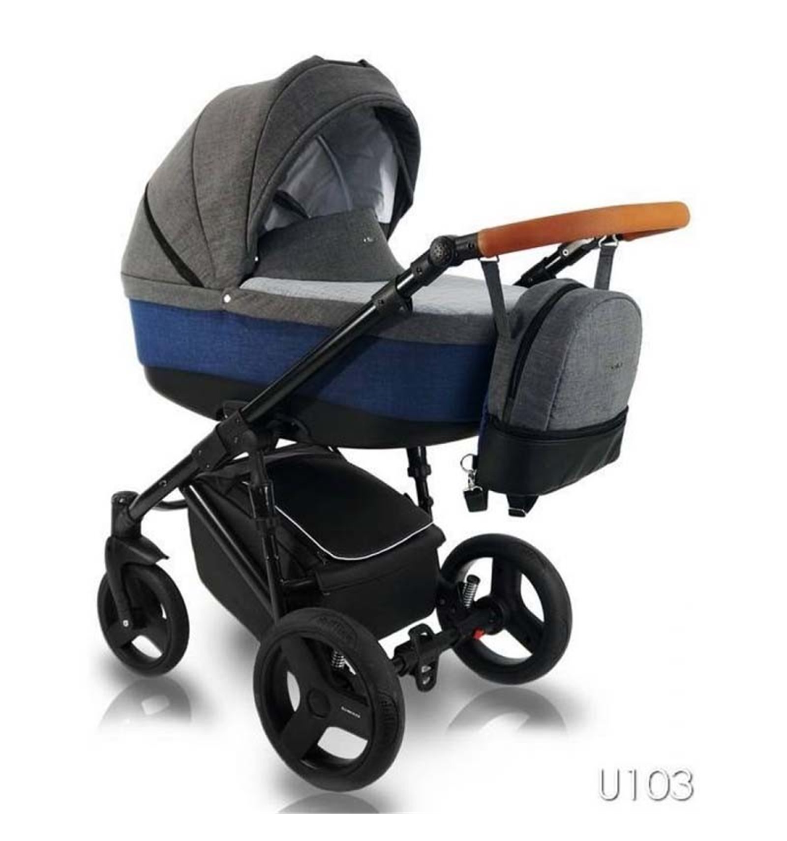 

Универсальная коляска 2в1 Bexa Ultra New U103