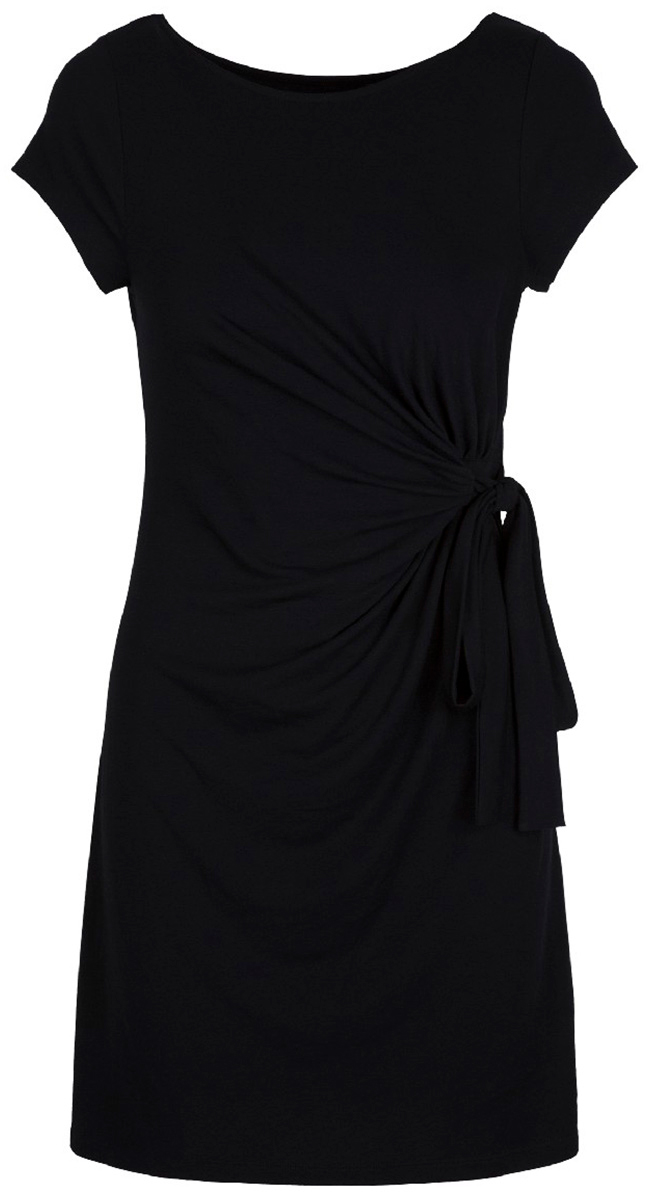 Акція на Плаття-футболка міні осіннє жіноче LingaDore 4304 S Чорне від Rozetka