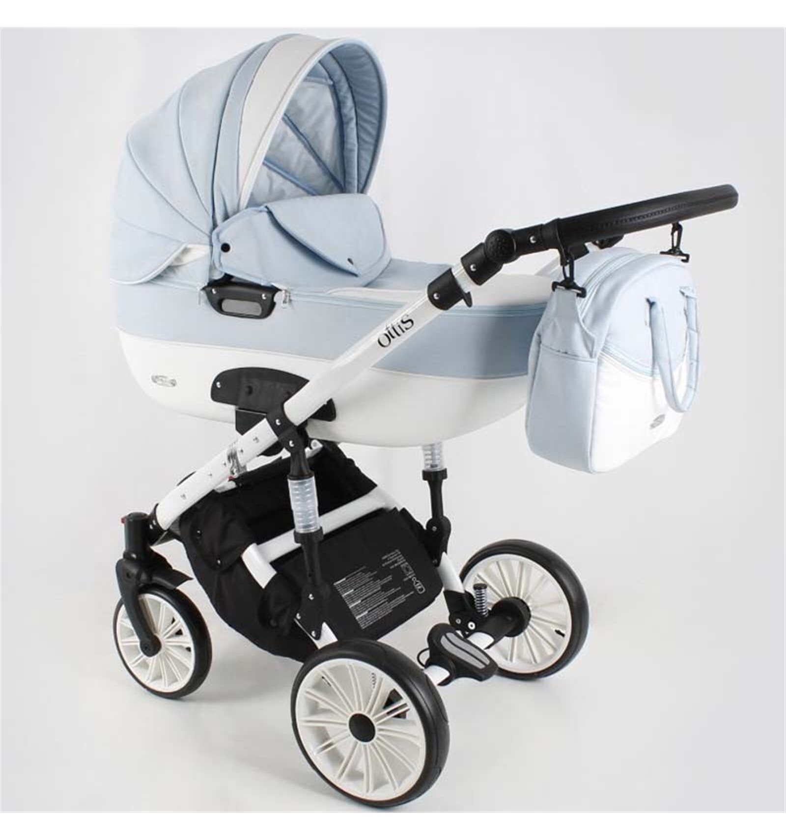 

Универсальная коляска 3в1 Adbor Ottis White Ow-05