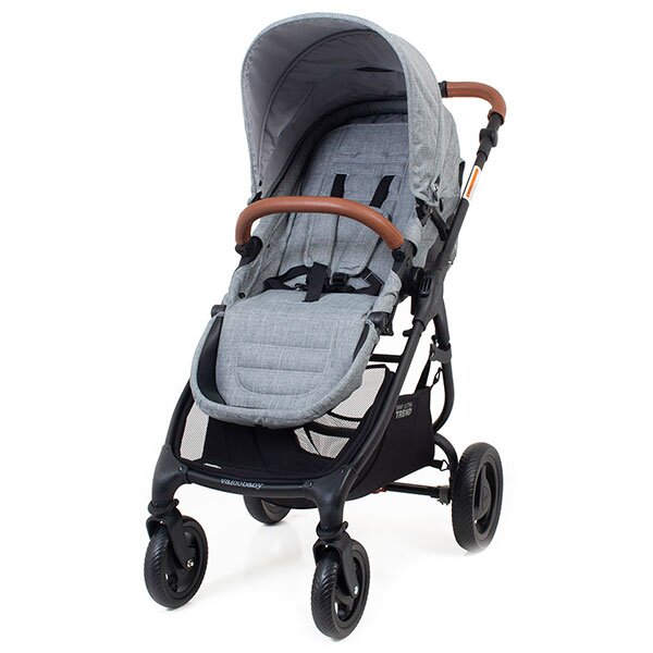 

Прогулочна коляска Valco baby Snap 4 Ultra Trend Grey Marle