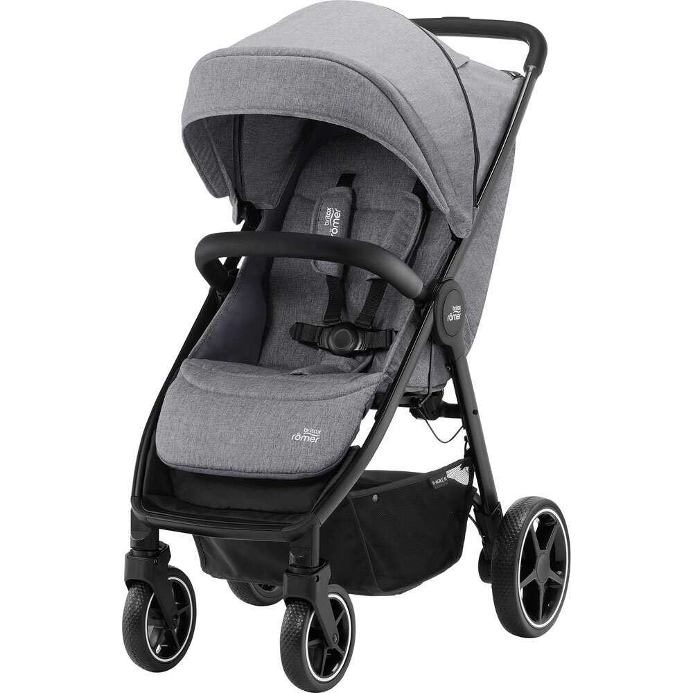 

Прогулочная коляска Britax-Romer B-Agile R Elephant Grey/Black