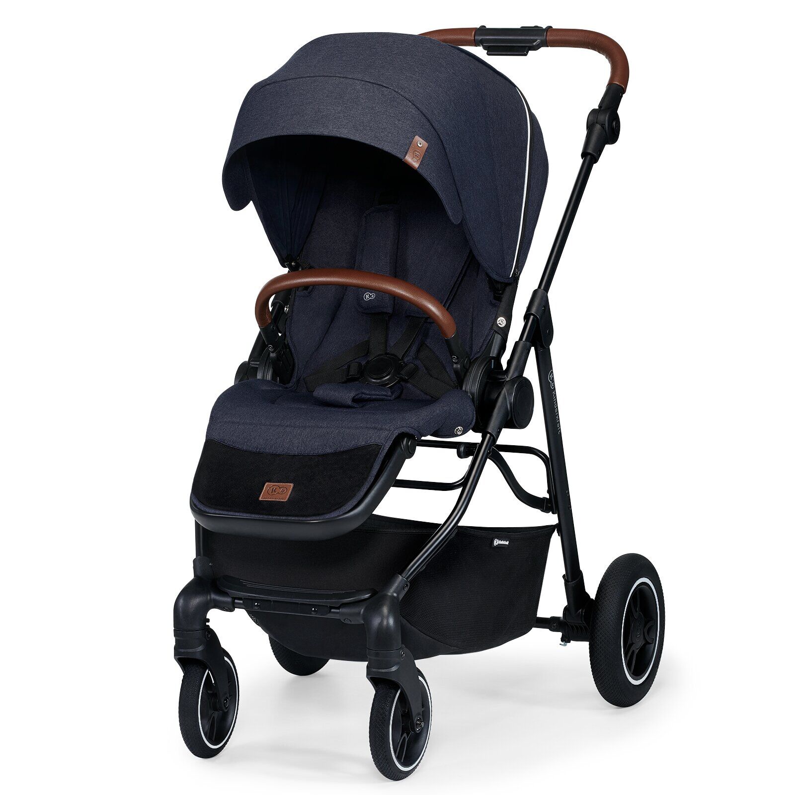 

Прогулочная коляска Kinderkraft All Road Imperial Blue