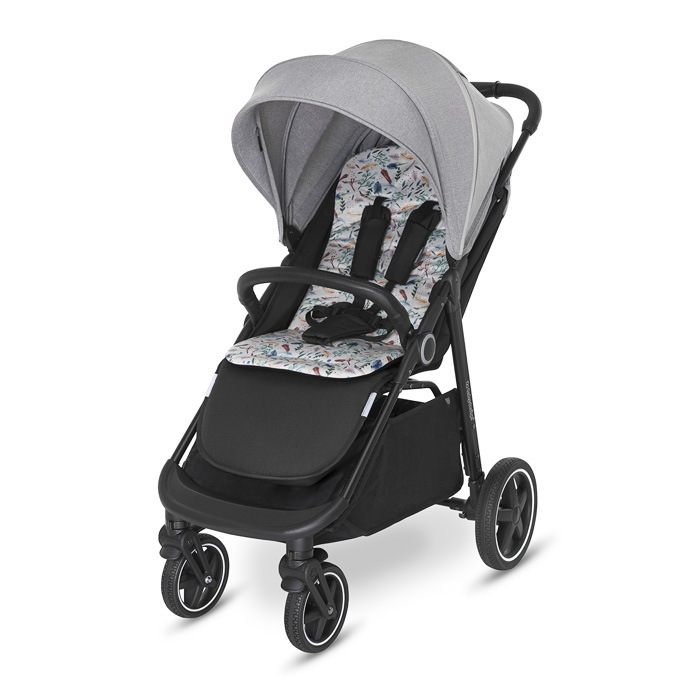 

Прогулочная коляска Baby Design Coco 2021 07 Gray