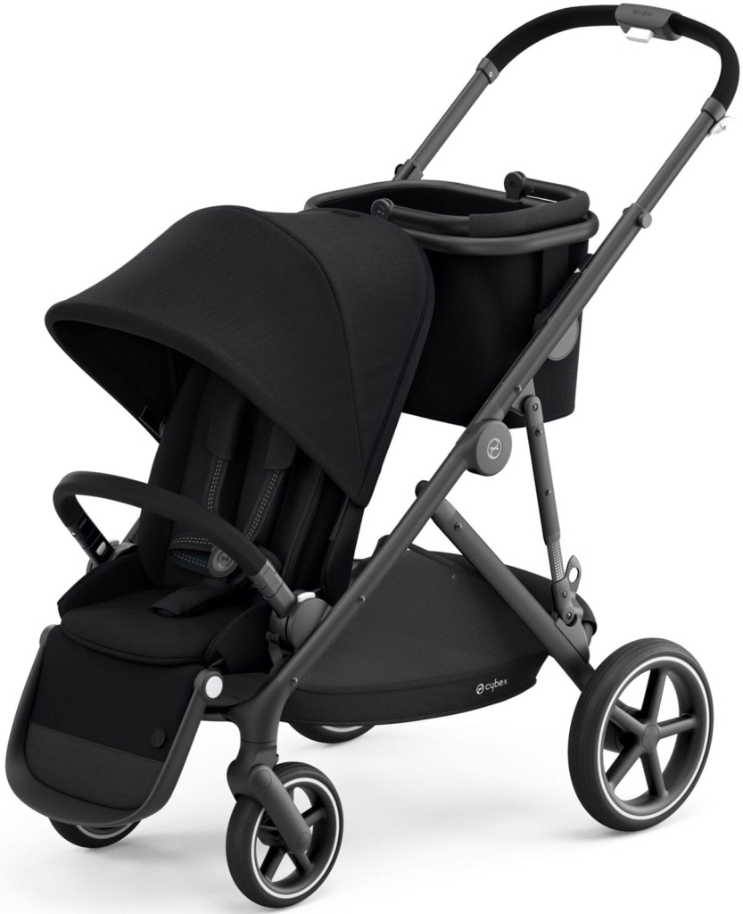 

Прогулочная коляска Cybex Gazelle S Deep Black