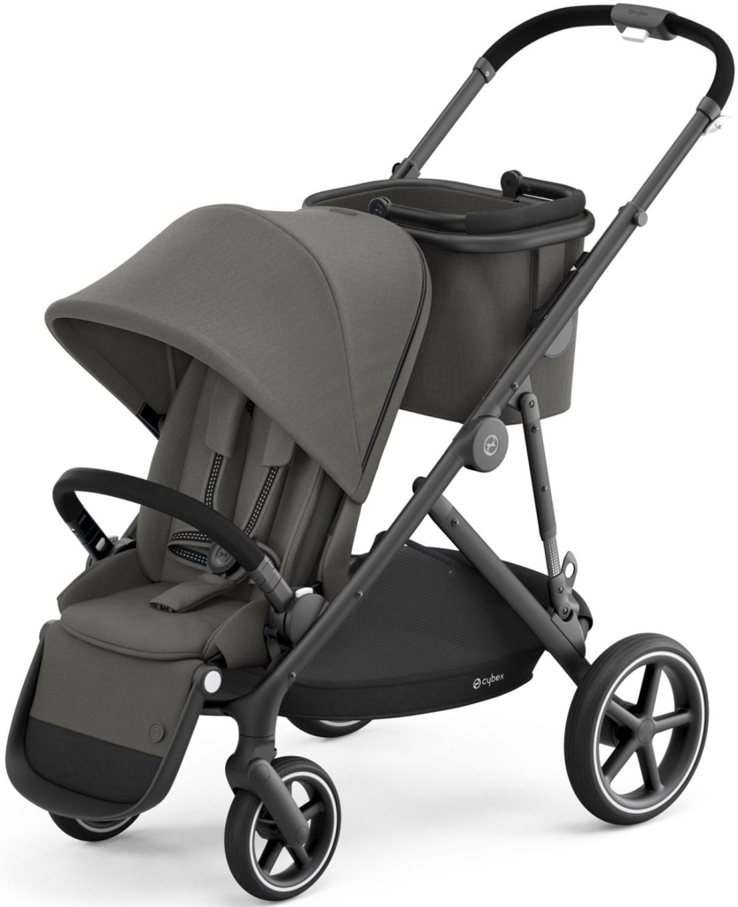 

Прогулочная коляска Cybex Gazelle S Soho grey