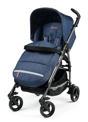 

Прогулочная коляска-трость Peg-Perego Si Completo Urban Denim
