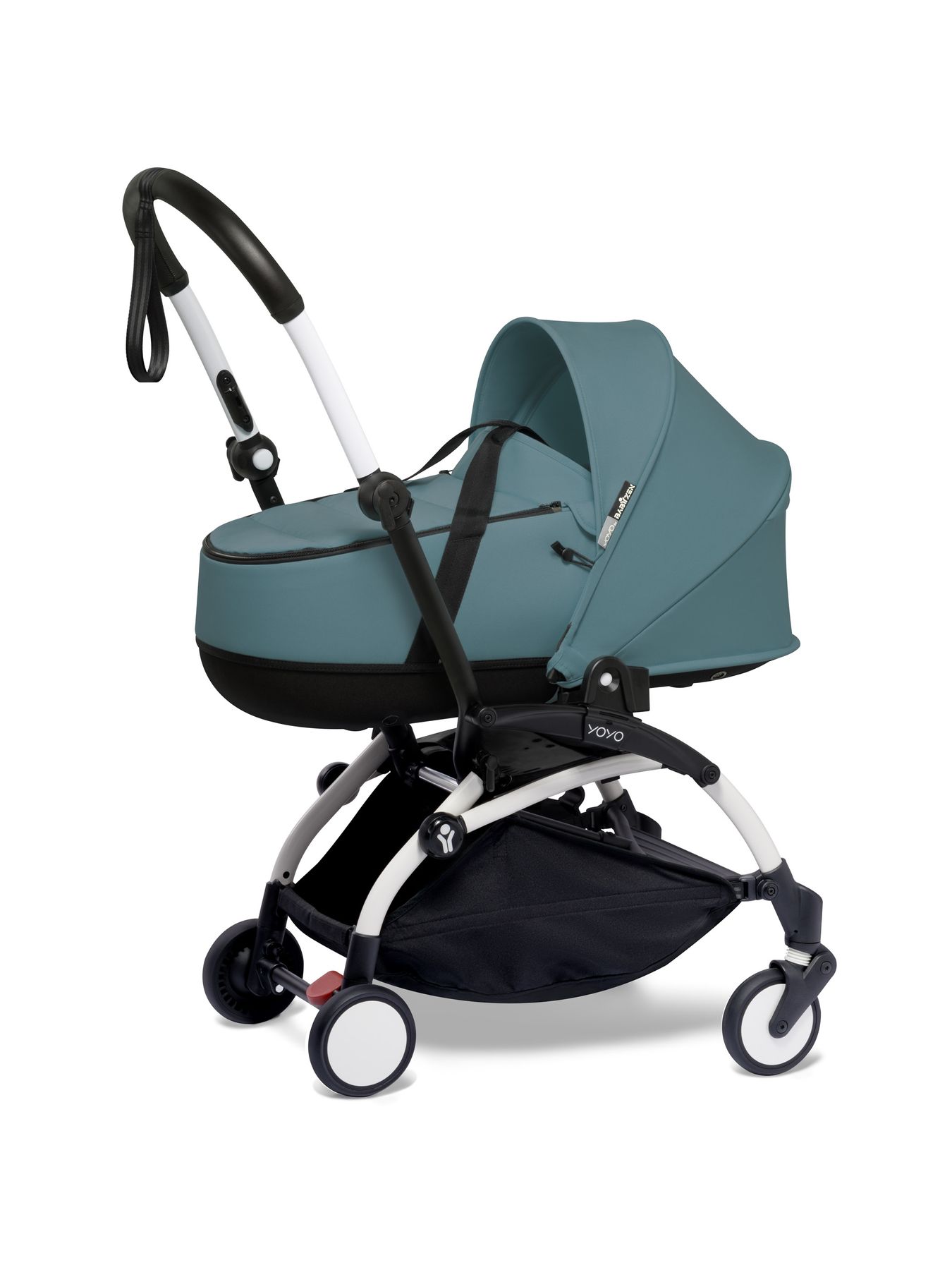 

Коляска 2в1 BABYZEN YOYO² с люлькой Bassinet Aqua