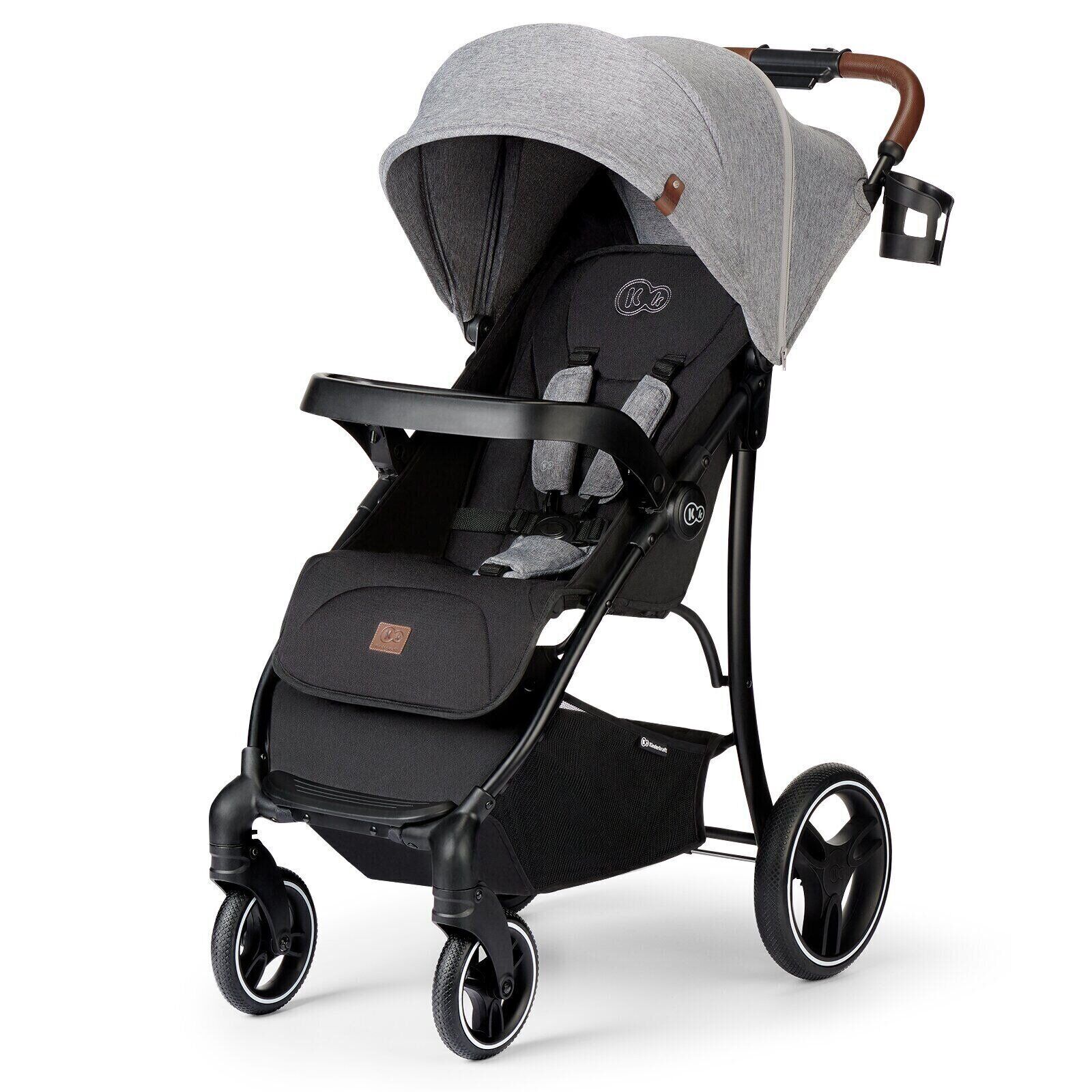 

Прогулочная коляска Kinderkraft Cruiser LX Gray