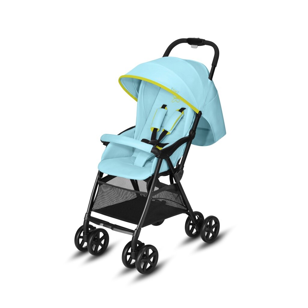 

Прогулочная коляска CBX Cybex Yoki Neon Light Blue