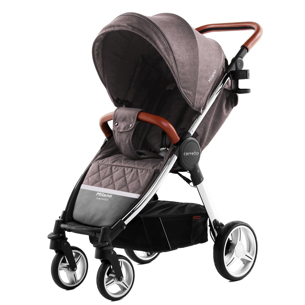 

Прогулочная коляска Carrello Milano CRL-5501 Bisquit Beige+дождевик