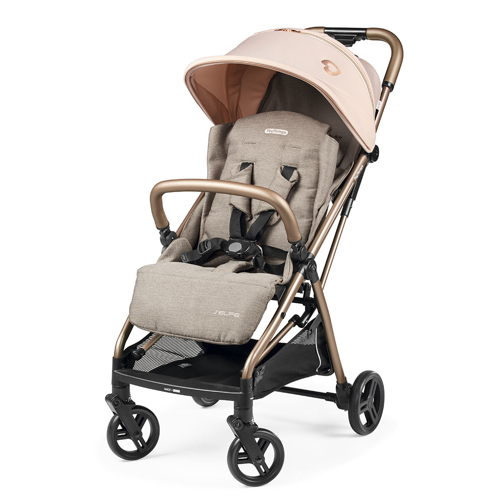 

Прогулочная коляска Peg-Perego Selfie Mon Amour