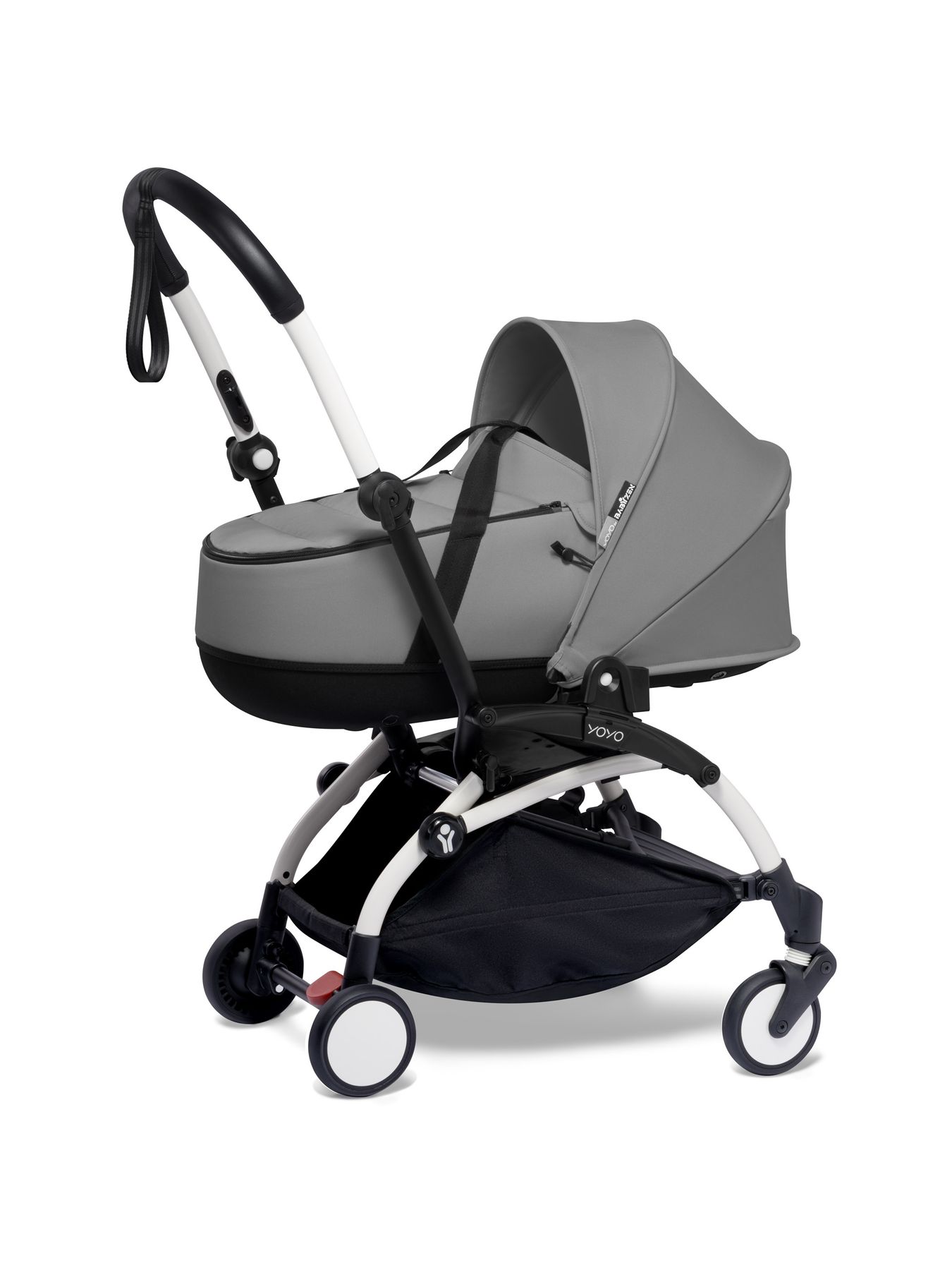 

Коляска 2в1 BABYZEN YOYO² с люлькой Bassinet Grey