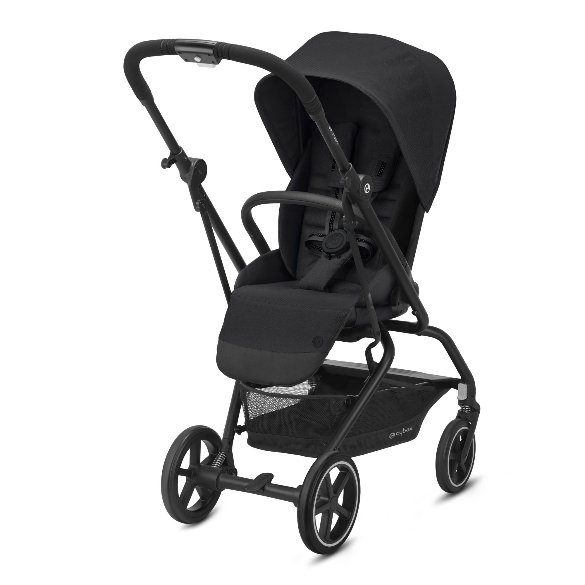 

Прогулочная коляска Cybex Eezy S Twist+ 2 Deep Black